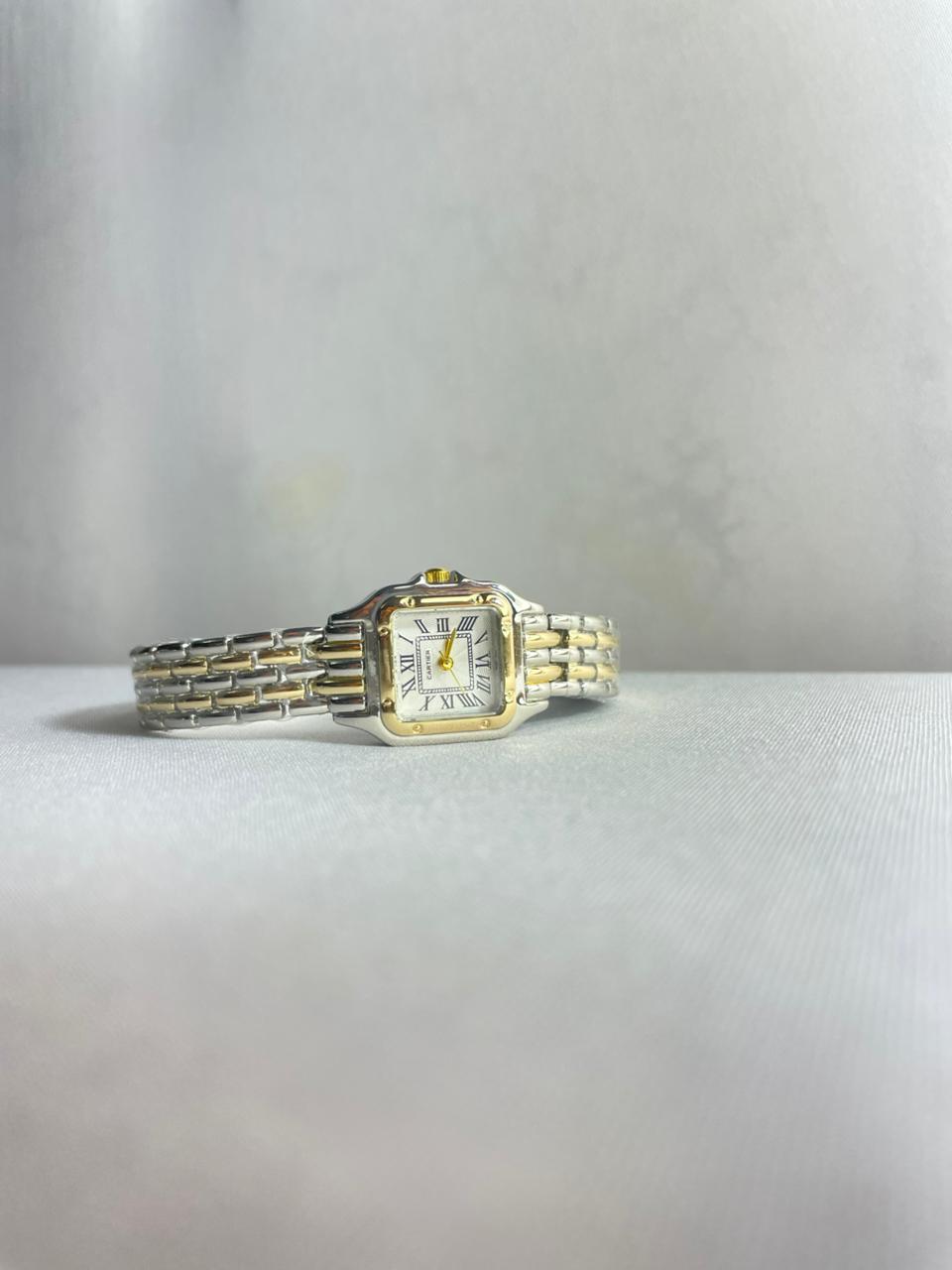 Panthère de Cartier bicolore pour femme