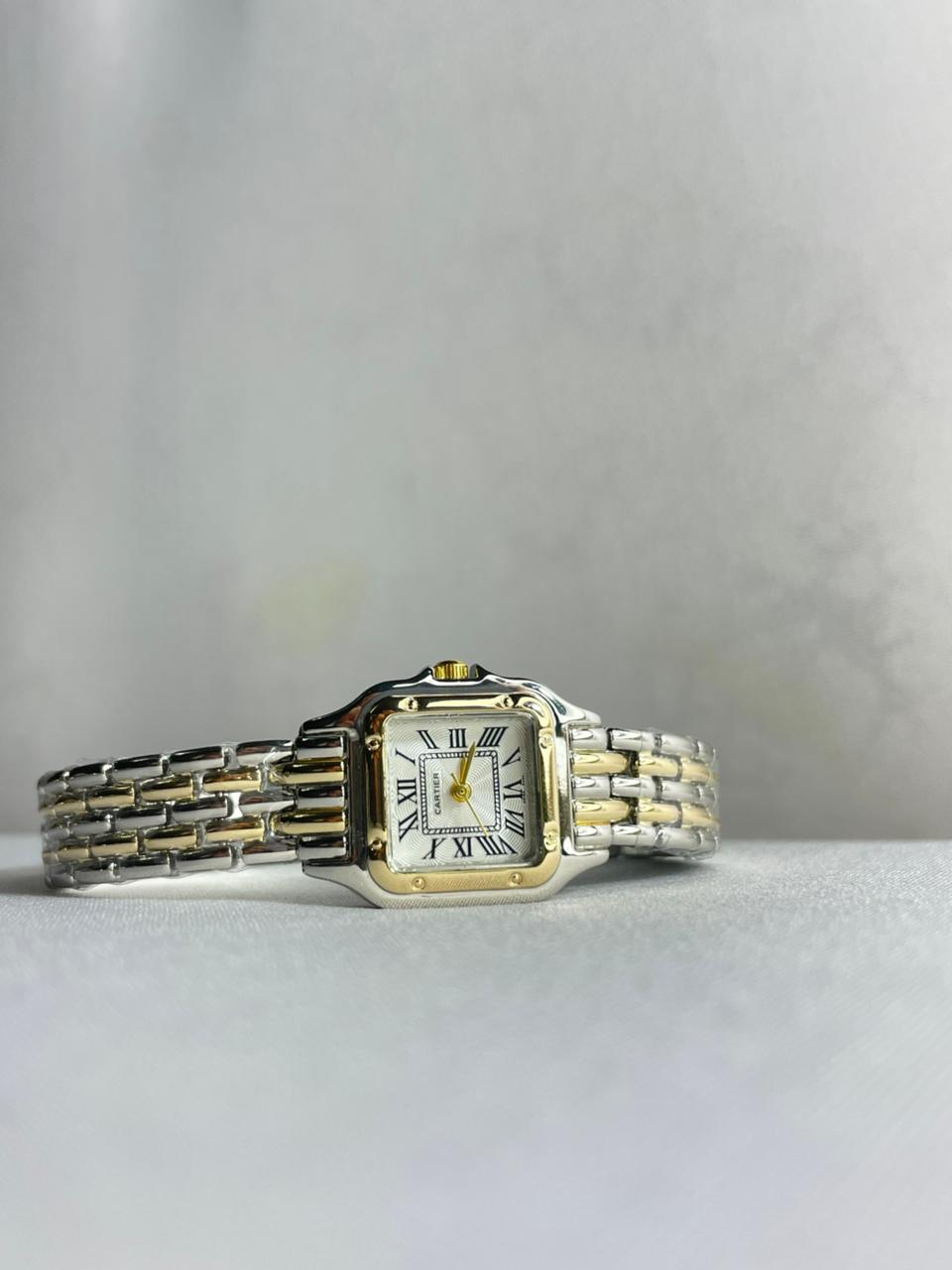 Panthère de Cartier bicolore pour femme