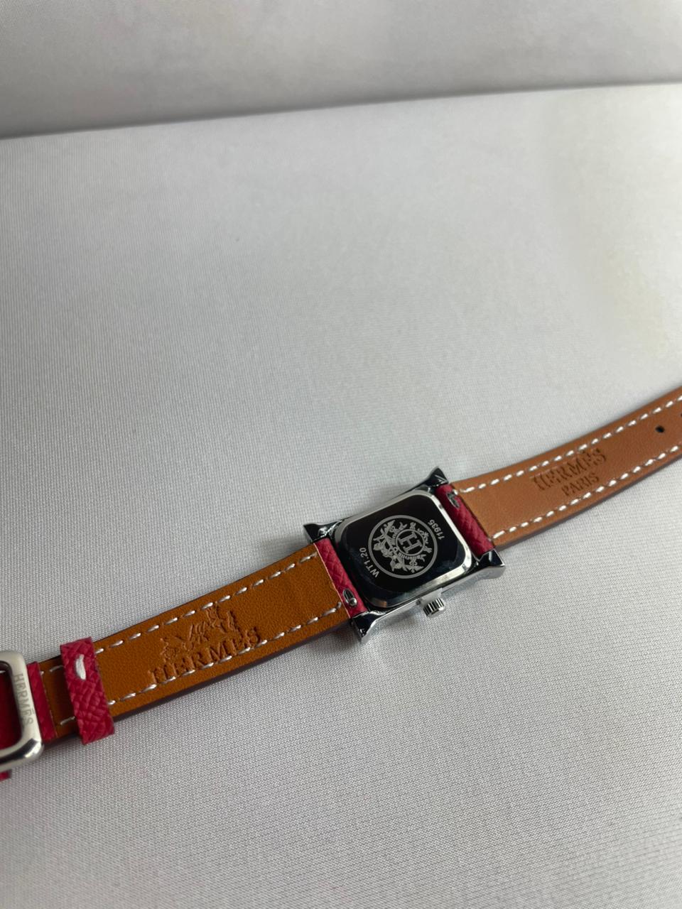 Montre Heure H d’Hermès  pour femme