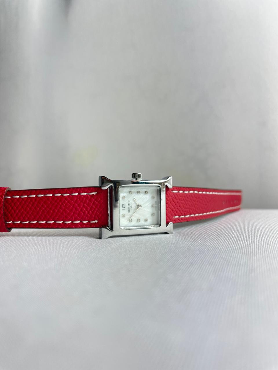 Montre Heure H d’Hermès  pour femme