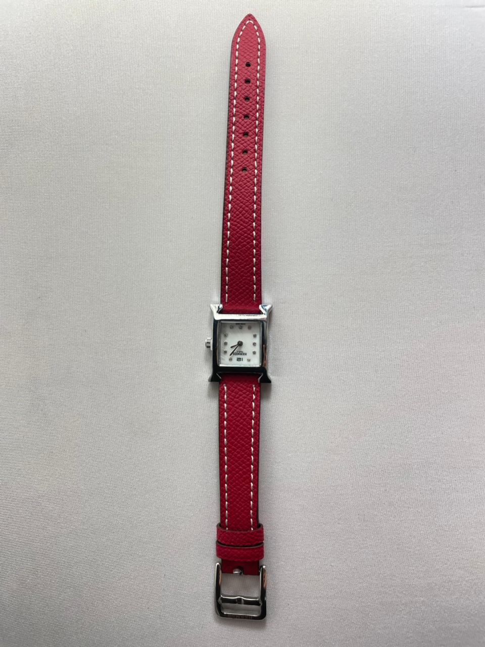 Montre Heure H d’Hermès  pour femme