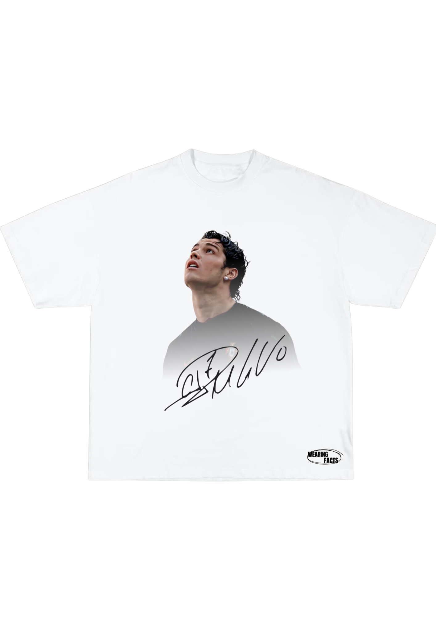 T-SHIRT CRISTIANO RONALDO IN MY MIND I AM ALWAYS THE BEST