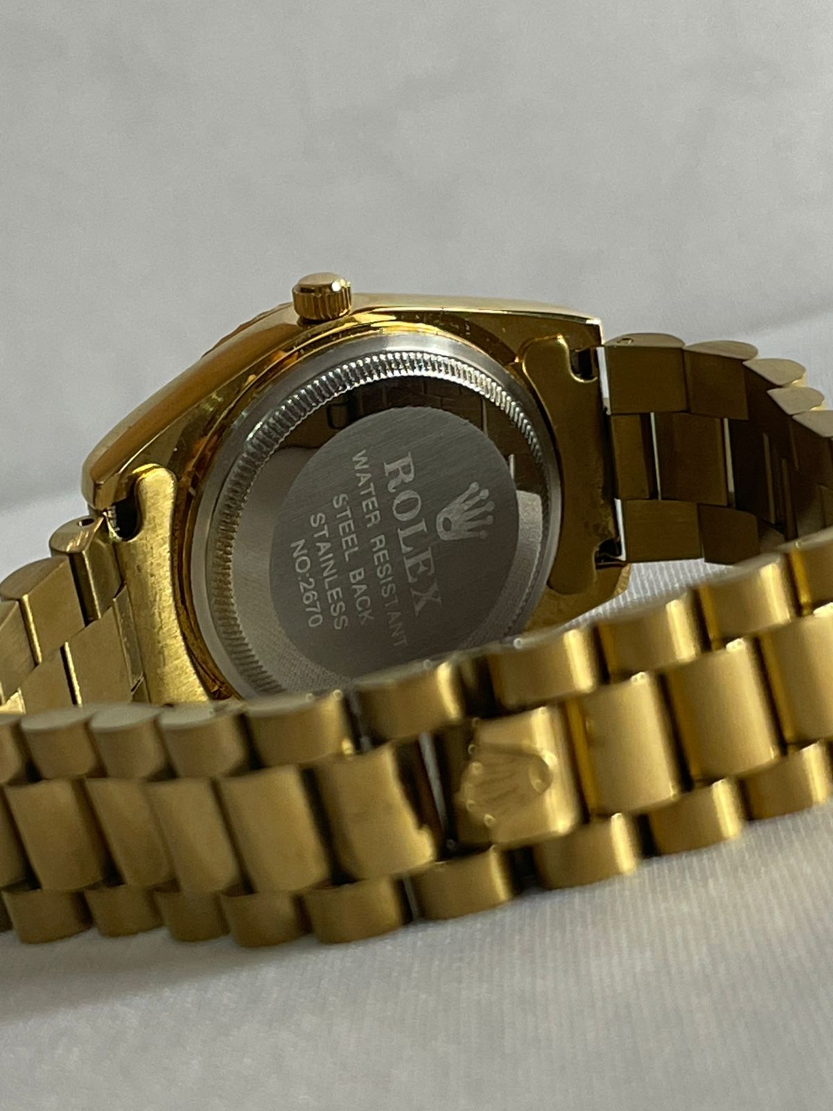 ROLEX DATE JUST FEMME