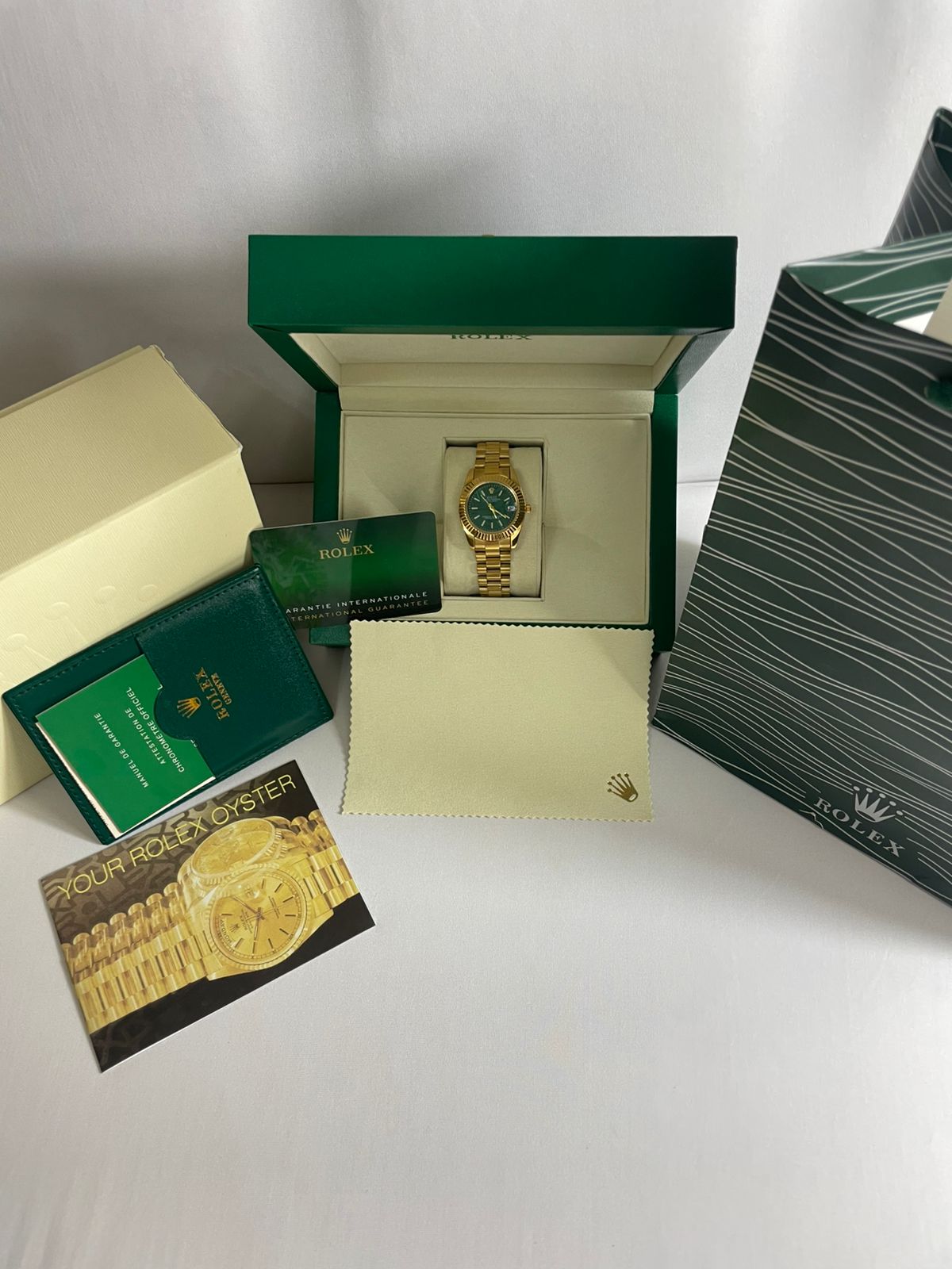 ROLEX DATE JUST FEMME
