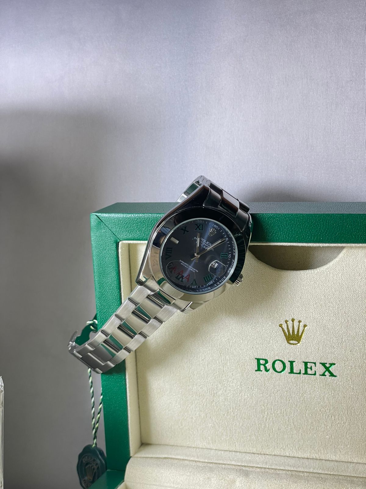 Rolex Date Just Homme