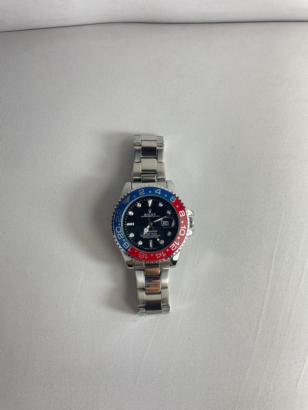 Rolex GMT MASTER II  Pepsi