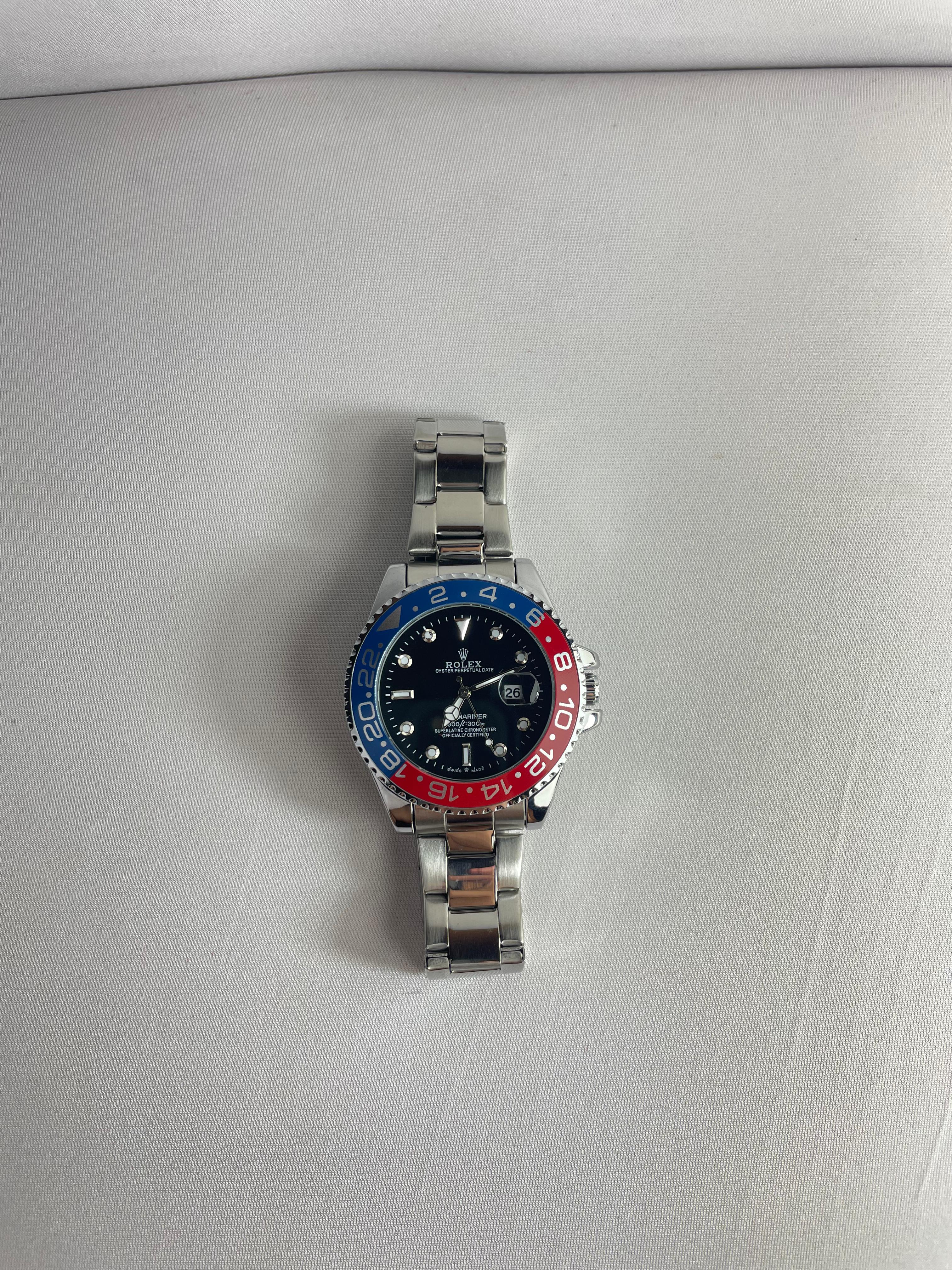 Rolex GMT MASTER II  Pepsi