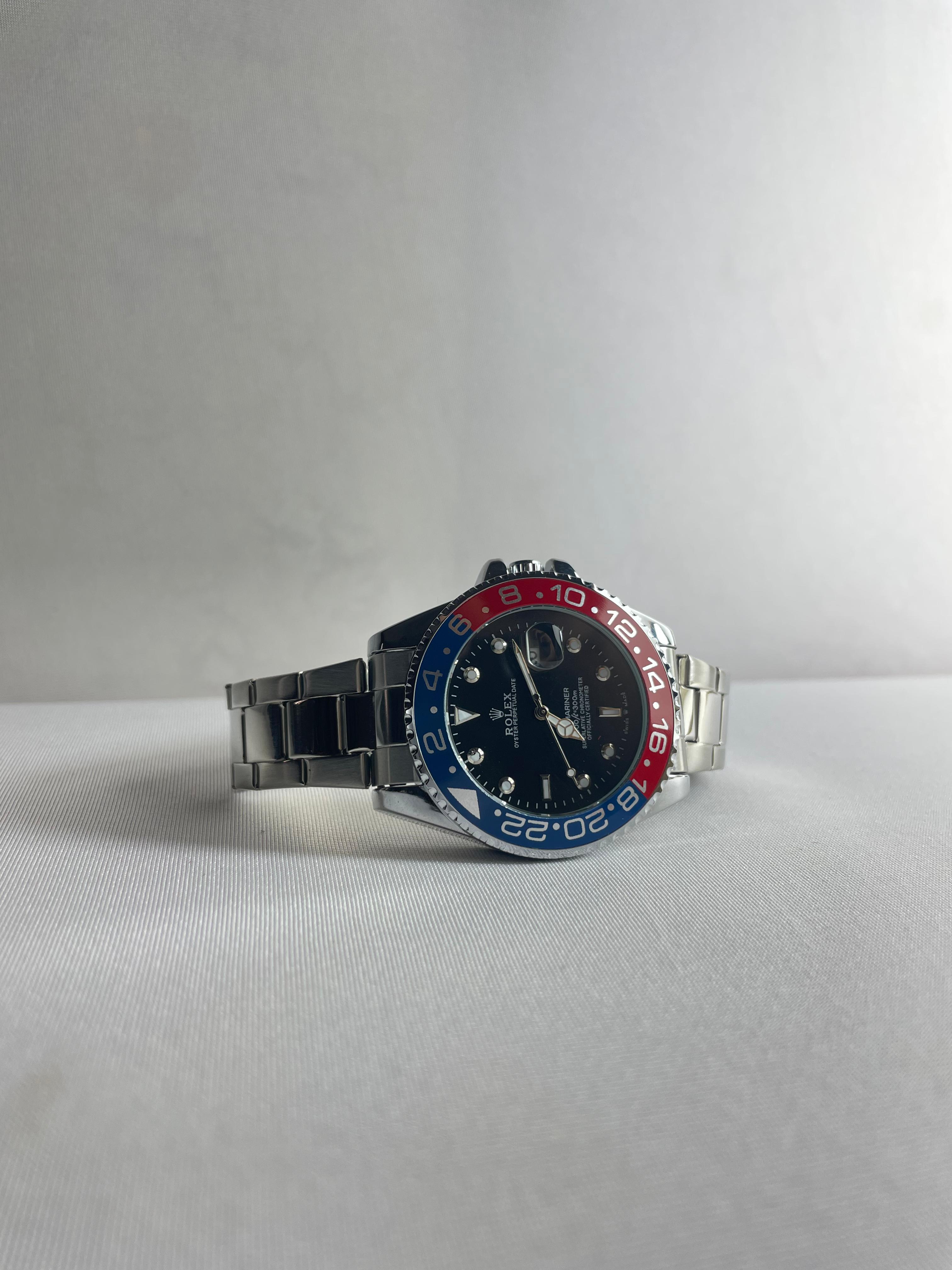 Rolex GMT MASTER II  Pepsi