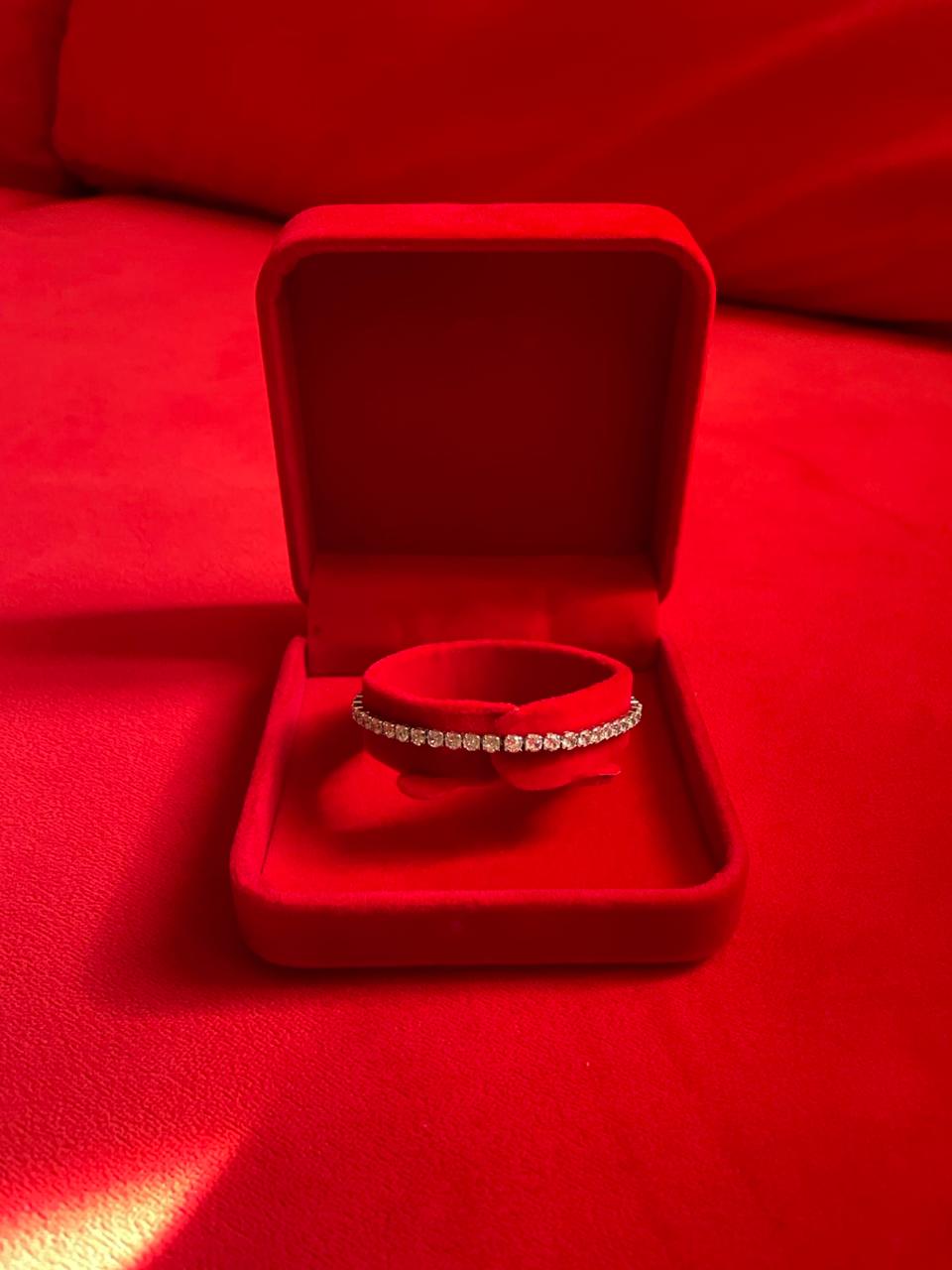 Bracelet tennis - Pour femme