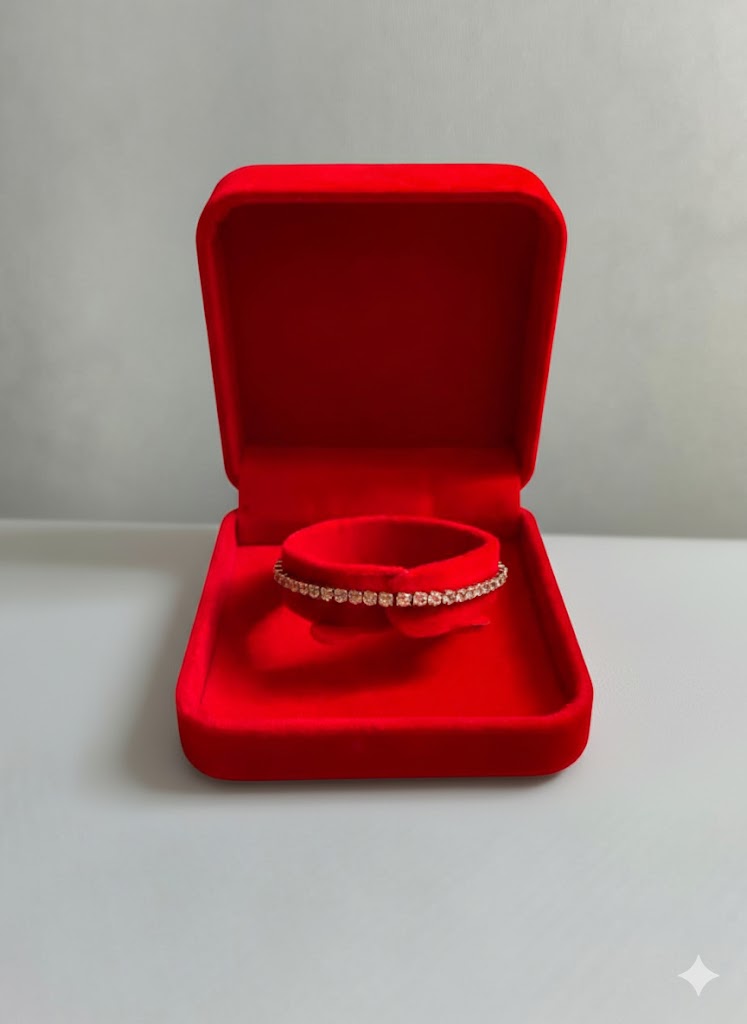 Bracelet tennis - Pour femme